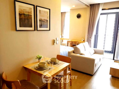 Condos for rent : High-Floor 1-BR Condo At Ashton Asoke, 70m To MRT Sukhumvit (ID 511419)
