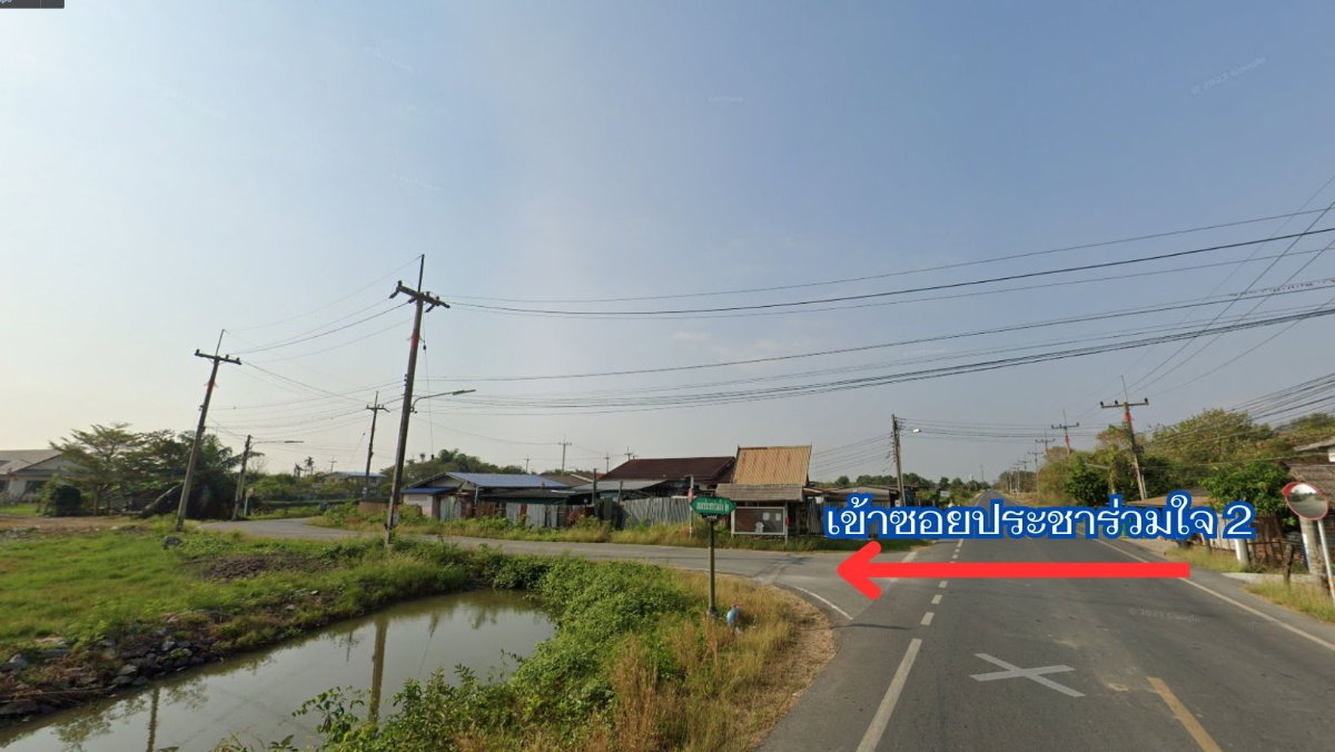 รูป ขายที่ติดคลอง 28 ไร่ ต.บ้านโพธิ์ อ.บ้านโพธิ์ จ.ฉะเชิงเทรา - รูปที่ 2/6