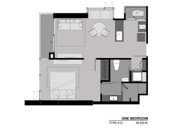 picture Condo For Rent!!Rhythm Sukhumvit 42 - 3/24