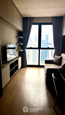 คอนโดให้เช่า : คอนโด 1-ห้องนอน ที่ แอชตัน อโศก ใกล้ MRT สุขุมวิท (ID 2823639)