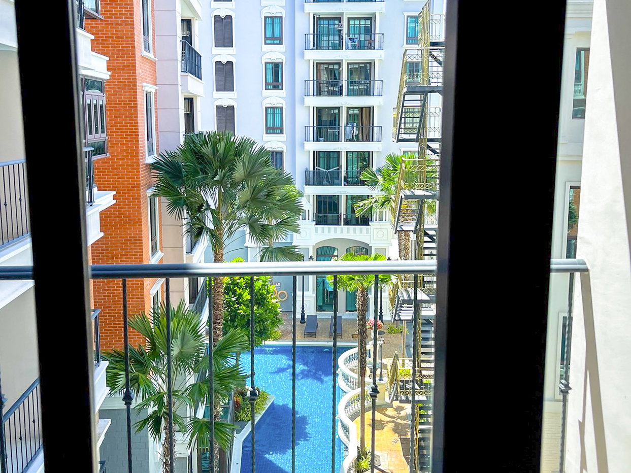 รูป Espana Condo Resort Pattaya for Rent Pool View Fully Furnished - รูปที่ 6/6