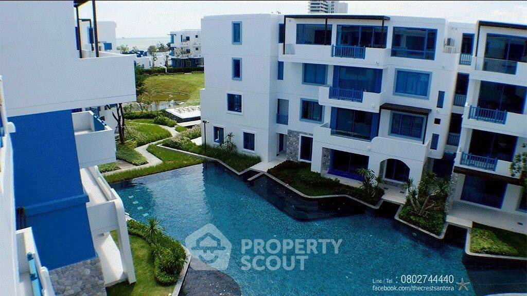 รูป คอนโด 2 ห้องนอน ขาย The Crest Santora Hua Hin ใจกลางหัวหิน (ID 2102376) - รูปที่ 10/31