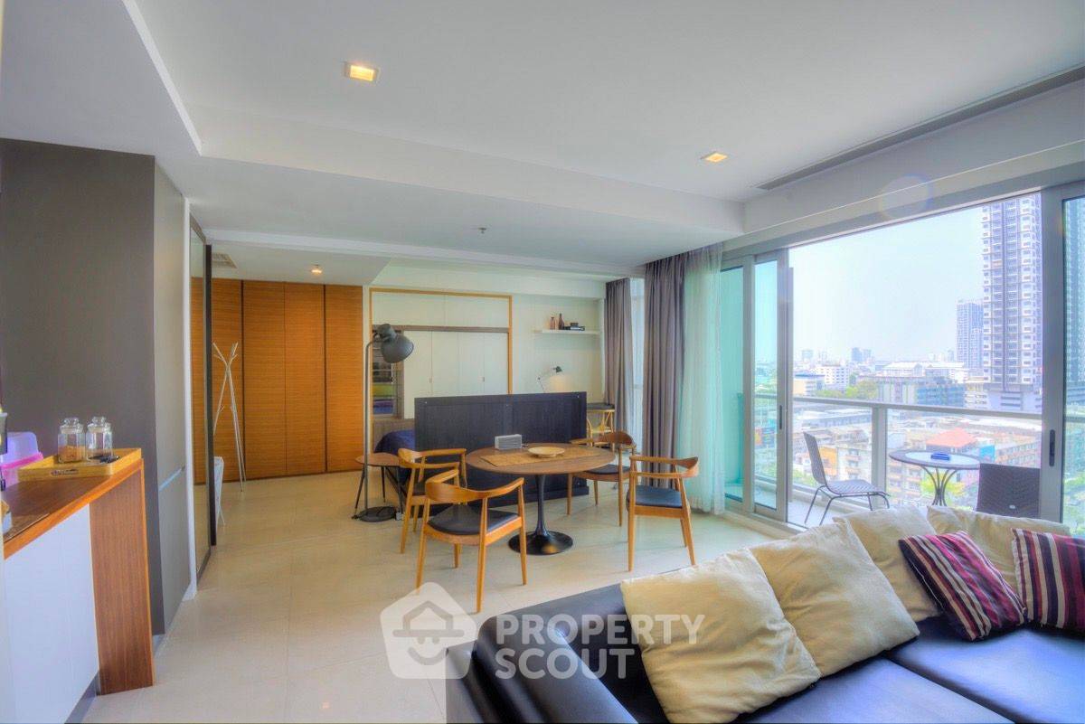 รูป คอนโด 1 ห้องนอน 69 ตร.ม. ชั้น 12 ที่ The River Condominium ใกล้ BTS สะพานตากสิน 400 ม. (ID 512861) - รูปที่ 10/28
