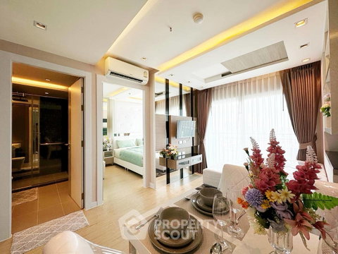 คอนโด 1-ห้องนอน ที่ ลา ซานเทียร์ คอนโดมิเนียม ใกล้ เมืองพัทยา (ID 1804168)