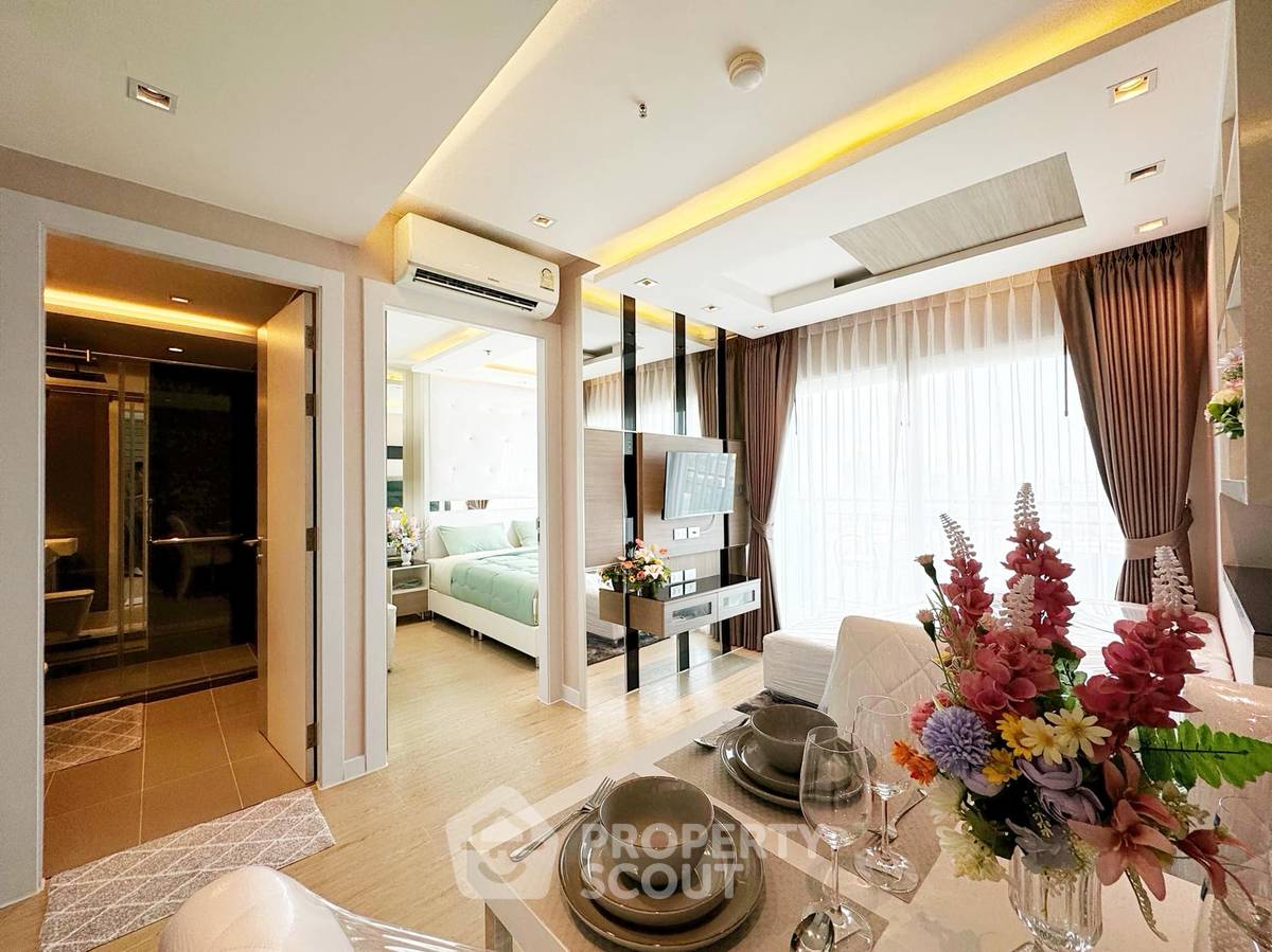รูป คอนโด 1-ห้องนอน ที่ ลา ซานเทียร์ คอนโดมิเนียม ใกล้ เมืองพัทยา (ID 1804168) - รูปที่ 1/13