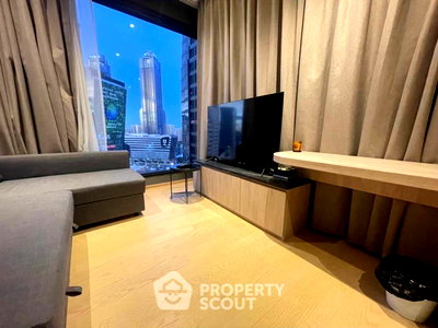 คอนโดให้เช่า : คอนโด 1-ห้องนอน ที่ แอชตัน อโศก - พระราม 9 ใกล้ MRT พระราม 9 (ID 1284451)