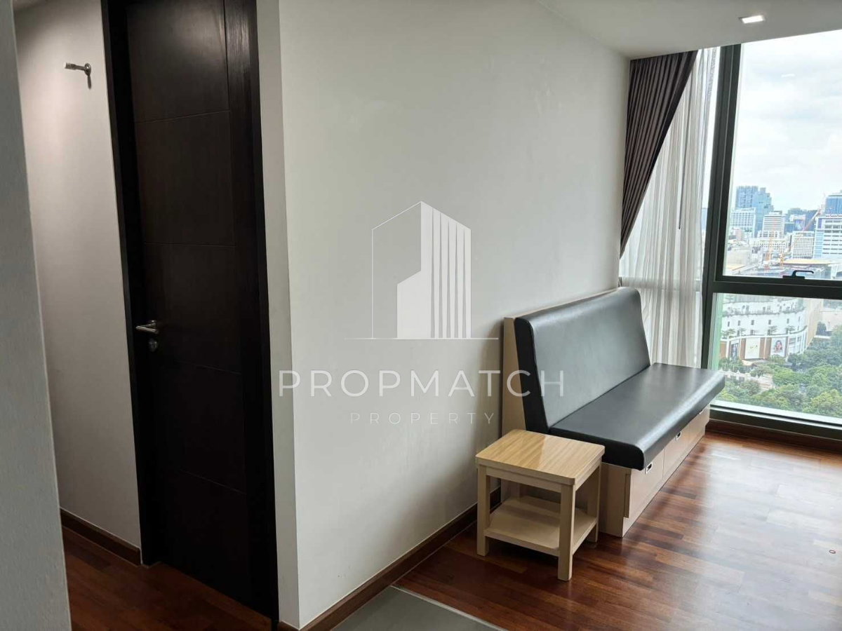 รูป PM003915 ✨Flash Deal ✨ Wish Signature @ Midtown Siam (2Bed 1Bath 47 SQM.) พร้อมอยู่ ! เพียง 32,000 บาทต่อเดือน Tel.0981315848 @propmatch - รูปที่ 2/12