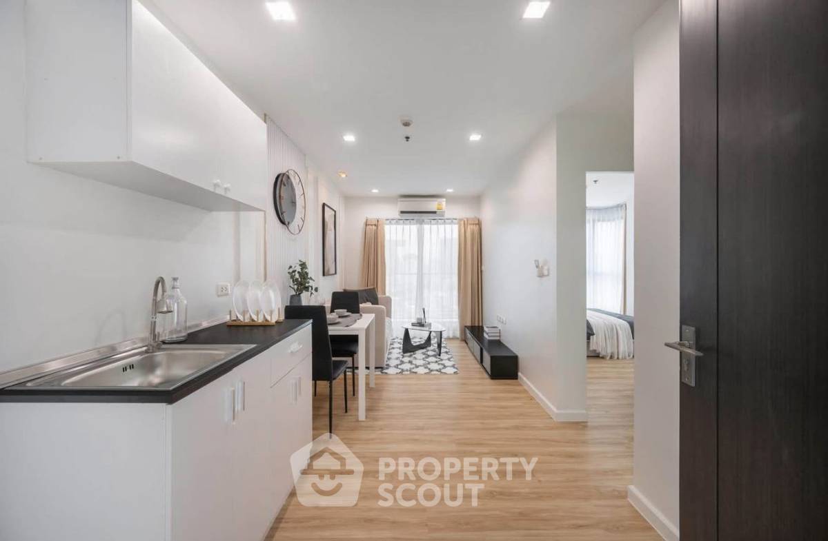 รูป คอนโด 1 ห้องนอน ขาย Casa Condo Asoke-Dindaeng ชั้น 25 (35 ตร.ม.) ใกล้ MRT พระราม 9 (ID 2418810) - รูปที่ 5/20