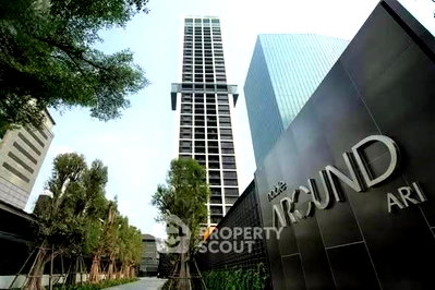 Condos for rent : High-Floor 1-BR 28 Sqm Noble Around Ari, 100m to BTS Ari (ID 2846987)
