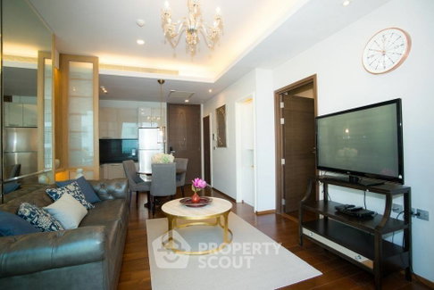 คอนโด 1-ห้องนอน ที่ ควอทโทร บาย แสนสิริ ใกล้ BTS ทองหล่อ (ID 1700249)