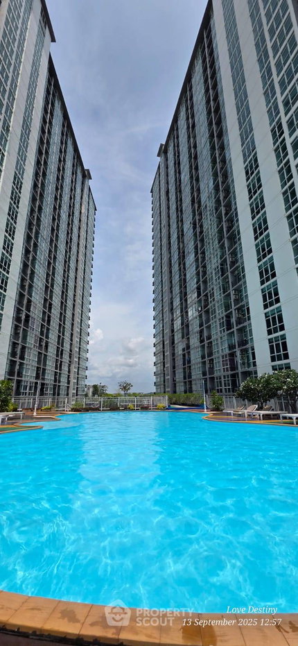 รูป คอนโด 2 ห้องนอน ชั้นสูง 29 ชั้น ขนาด 40 ตร.ม. โครงการ เดอะ แกรนด์ จอมเทียน พัทยา บีช (ID 2501360) - รูปที่ 27/40