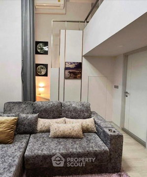 High-Floor 1-BR Condo For Rent, Knightsbridge Prime Sathorn,  🚆 BTS Saint Louis (ID 2894708)
