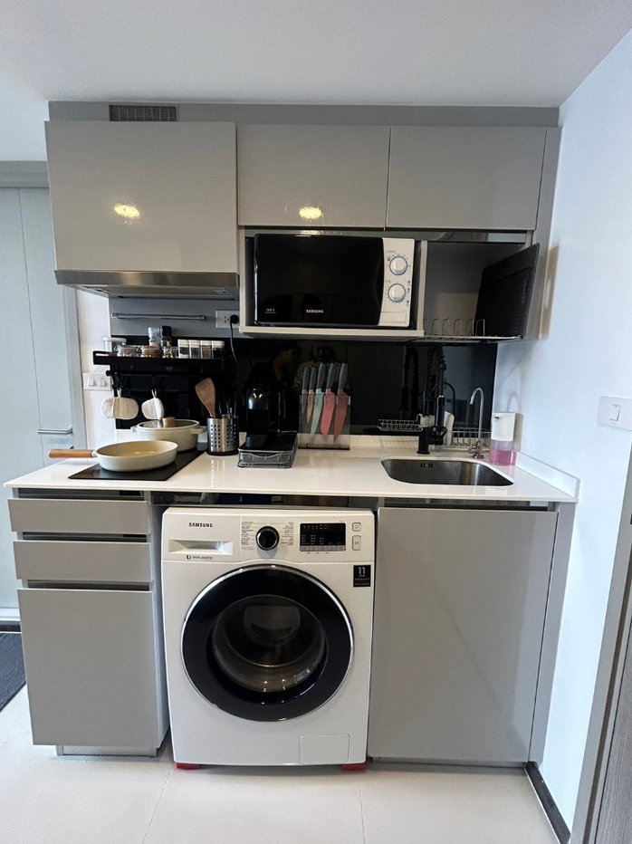 picture 💖 For Rent 💜 Ready to Move In 𝗞𝗻𝗶𝗴𝗵𝘁𝘀𝗕𝗿𝗶𝗱𝗴𝗲 𝗦𝗽𝗮𝗰𝗲 𝗥𝗮𝘁𝗰𝗵𝗮𝘆𝗼𝘁𝗵𝗶𝗻 💸 Rental Price: 28,000 THB/Month* - 12/13