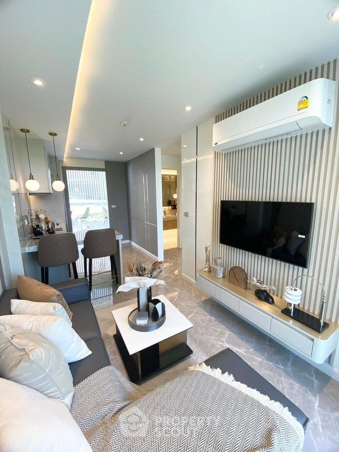 รูป คอนโดขาย 1 ห้องนอน 46 ตร.ม. The Coral Pattaya (นาเกลือ) (ID 1491634) - รูปที่ 2/8