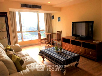 Condos for rent : 2-BR Condo at The Trendy Condominium near BTS Nana (ID 809572)