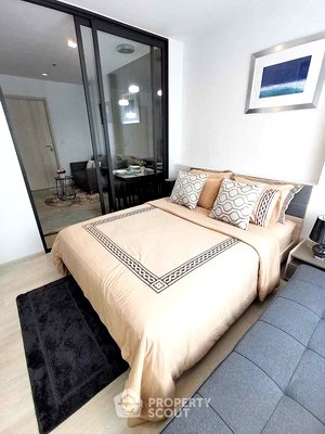 Condos for rent : 16th-Floor 1-BR At Life One Wireless Near BTS Phloen Chit (ID 1405007)
