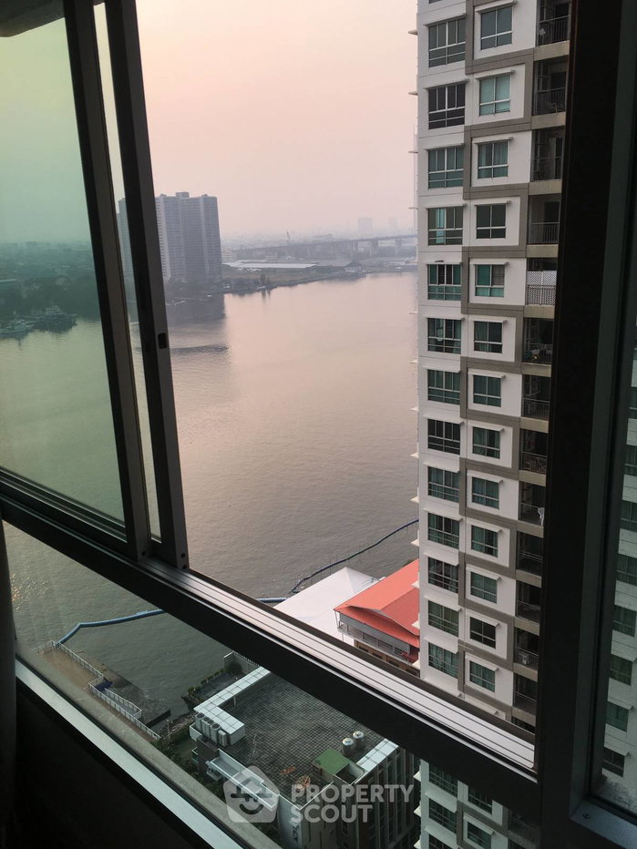 picture 1-BR Condo at Lumpini Park Riverside Rama 3 close to Phra Ram 3 (ID 2154398) - 8/9