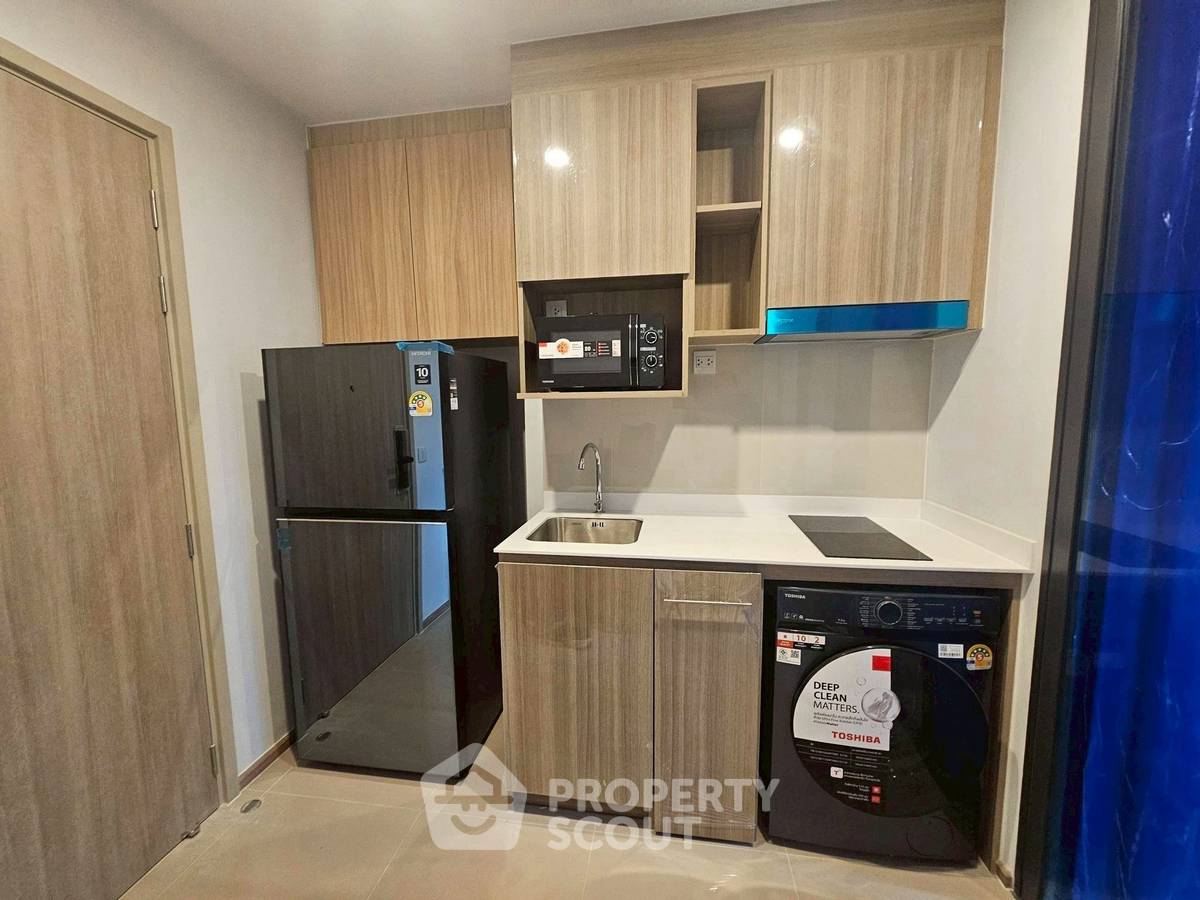 รูป คอนโด 1 ห้องนอน ชั้น 22 ขนาด 26 ตร.ม. LIFE Rama 4 - Asoke ใกล้ MRT Queen Sirikit 400 ม. (ID 2484613) - รูปที่ 3/4