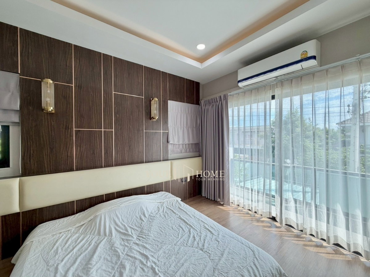 รูป [ขาย] บ้านเดี่ยวหลังมุม 64 ตร.ว. มณีรินทร์ ไพรเวซี่ อ่างศิลา ใกล้เซ็นทรัลและบางแสน - รูปที่ 5/25