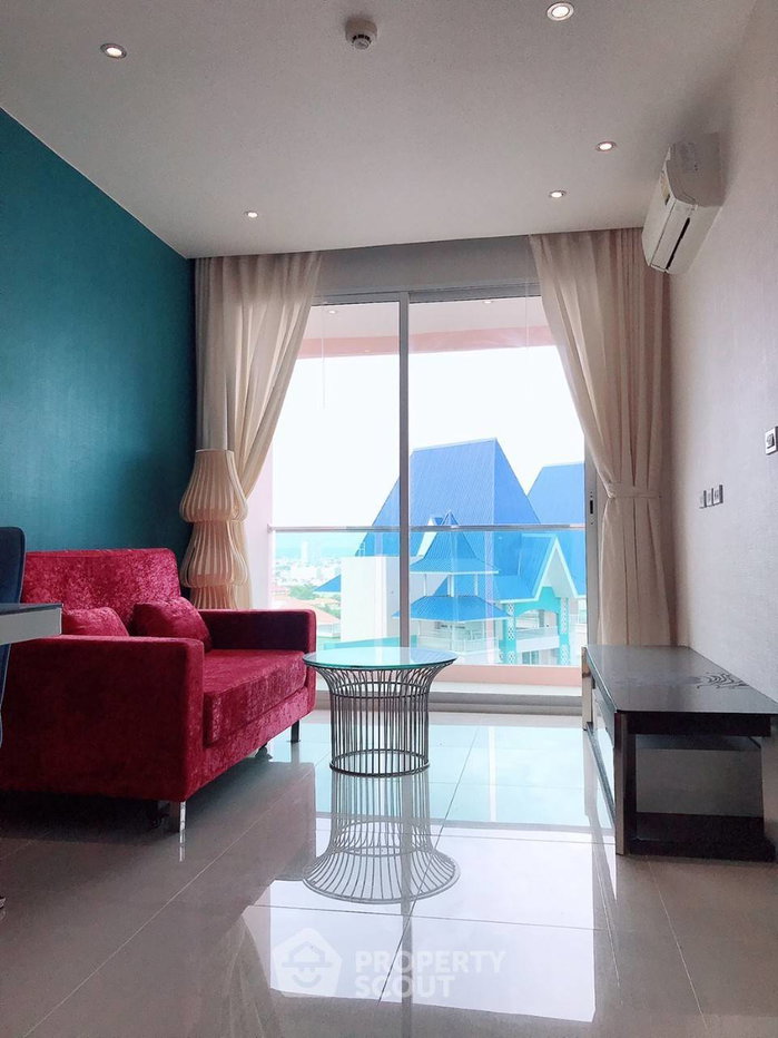 รูป คอนโด 1 ห้องนอน ขายที่ Grande Caribbean Condo Resort Pattaya ชั้น 11 พื้นที่ 38 ตร.ม. (ID 1672852) - รูปที่ 2/12
