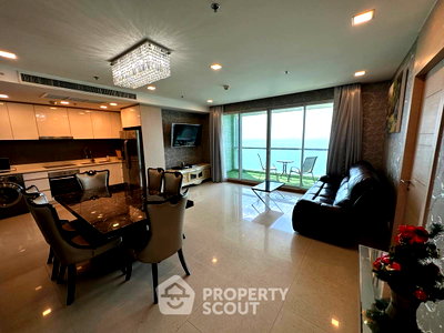 Condos for rent : High-Floor 2-BR 98 Sqm The Palm - Wongamart Beach, No Station (ID 1371381)