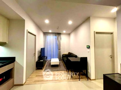 คอนโดให้เช่า : คอนโด 2 ห้องนอน Oka Haus Sukhumvit 36 ใกล้ BTS ทองหล่อ (ID 2839632)