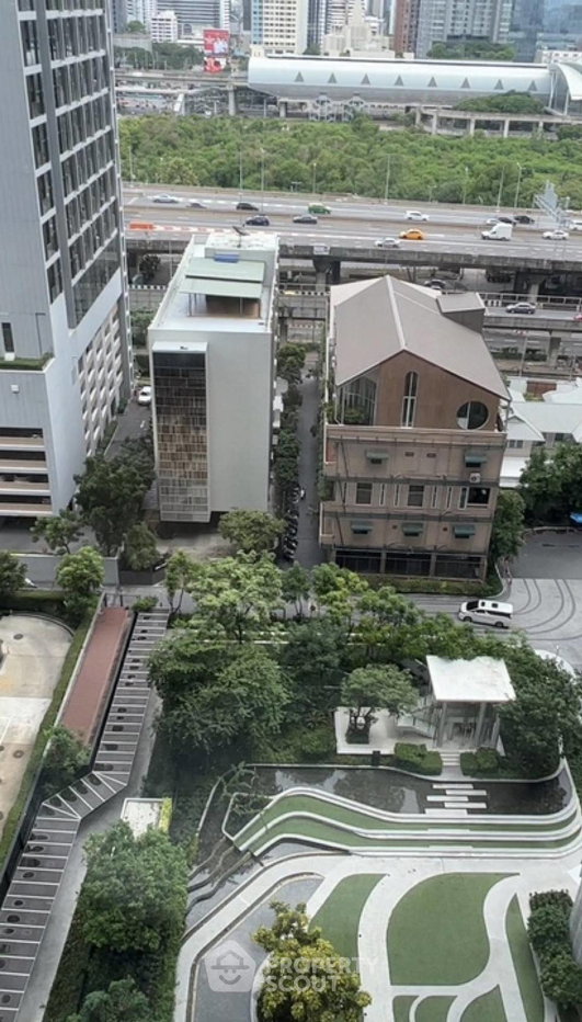 picture Studio Condo at Life Asoke - Rama 9 near MRT Phra Ram 9 (ID 2341504) - 12/12