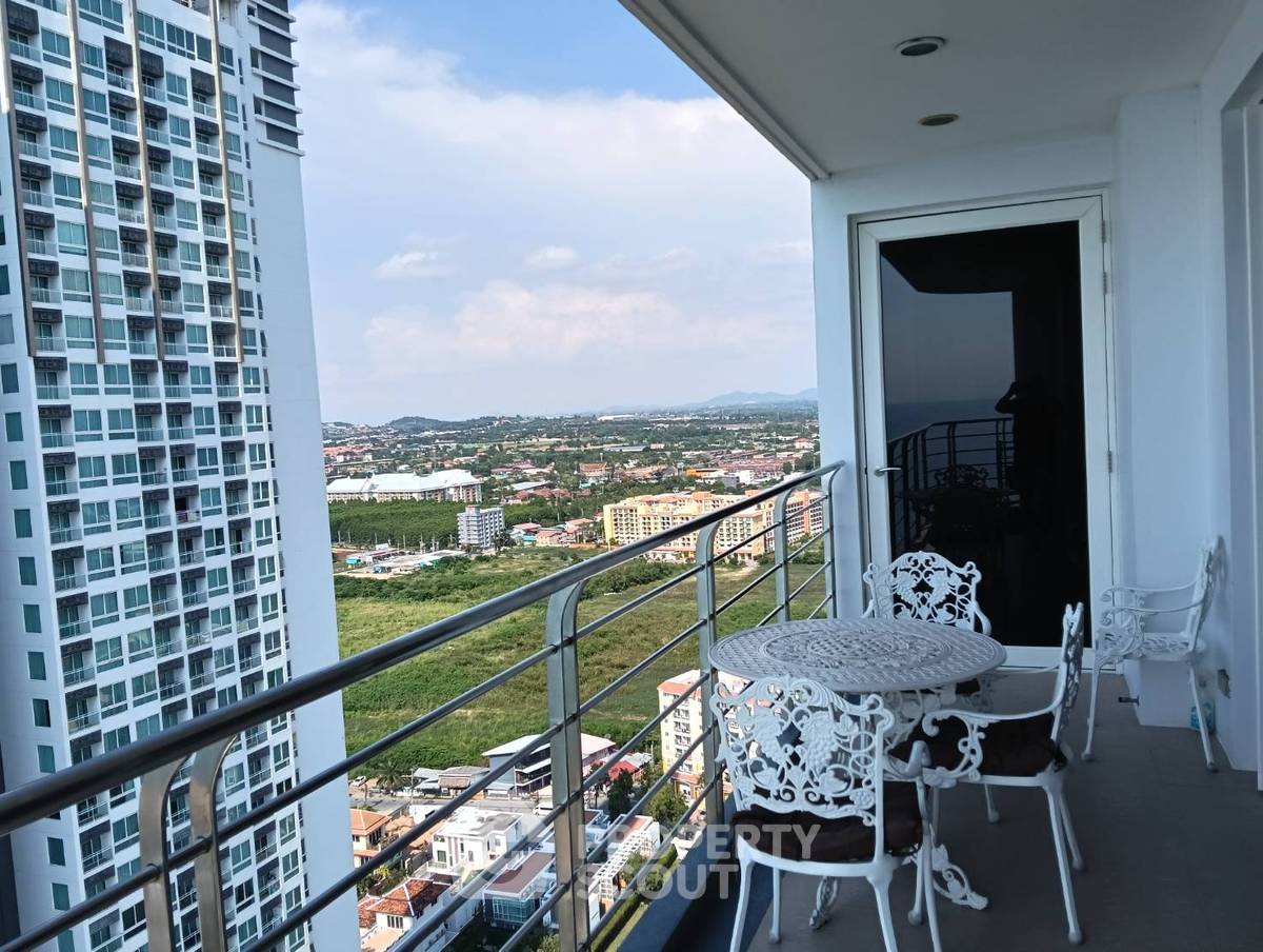 รูป คอนโด 2 ห้องนอน ชั้น 26 ขนาด 106 ตร.ม. La Royale Beach Condo พัทยา นาจอมเทียน (ID 1916181) - รูปที่ 12/28