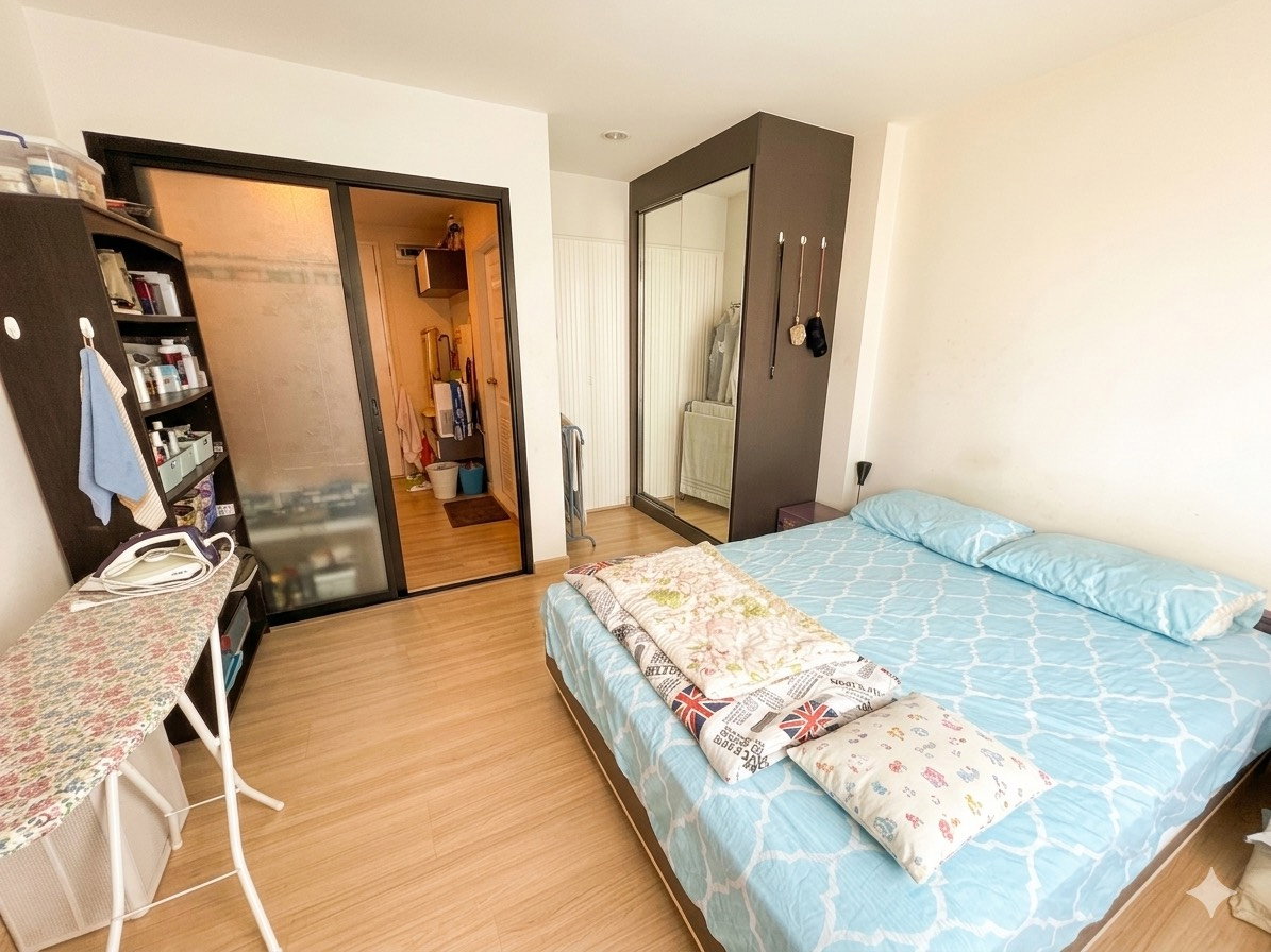 รูป คอนโด/ห้องชุด 32.99 ตร.ม. เดอะนิช โมโน บางนา (ชั้น 4 อาคาร D) - รูปที่ 2/9