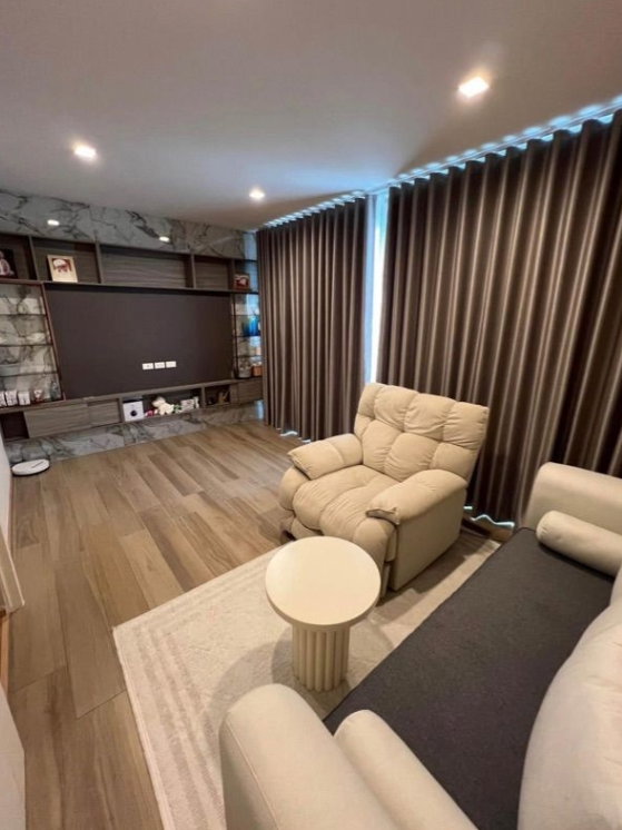 รูป ✨ ให้เช่า ทาวน์โฮมหรู โครงการ Eigen Premium Townhome Rama 9 แบบ 3 ชั้น 3 นอน 4 น้ำ 20 ตรว ซอยเฉลิมพระเกียรติ 89 🏡💖 - รูปที่ 4/17