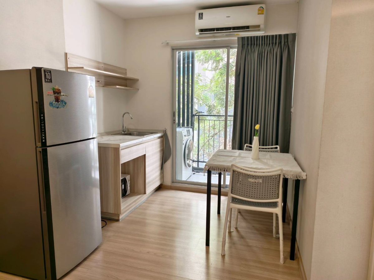 picture 🌟 Cozy Minimalist 1BR for Rent - Plum Condo Mix Chaengwattana (26 sqm.)✨ - 3/7