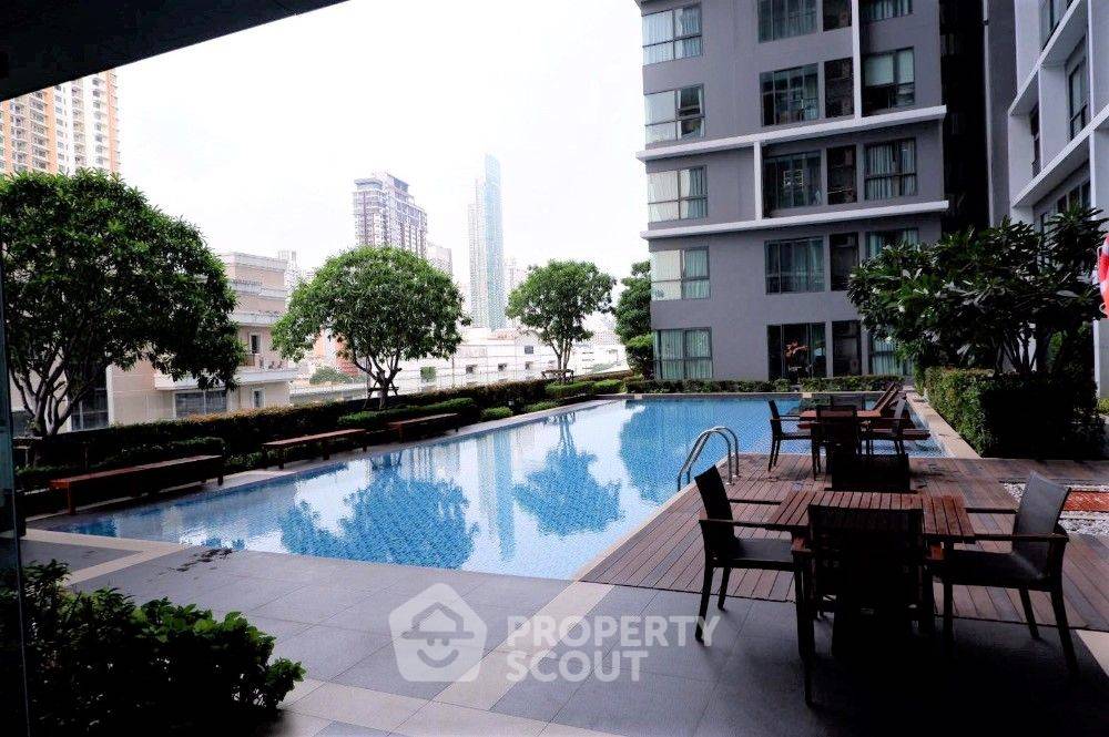รูป คอนโด 1 ห้องนอน ชั้น 30 ขนาด 42 ตร.ม. Ideo Mobi Sathorn ห่าง BTS กรุงธนบุรี 80 ม. (ID 1231320) - รูปที่ 3/5