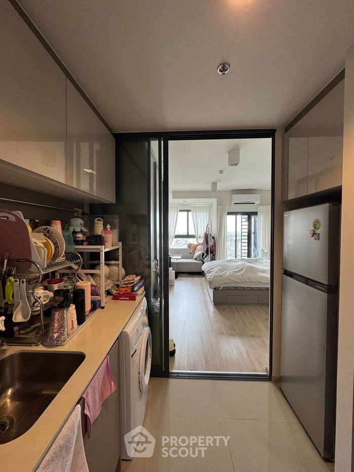 รูป คอนโด 1 ห้องนอน ชั้นสูง 24 27 ตร.ม. Ideo Sathorn-Wongwian Yai ใกล้ BTS วงเวียนใหญ่ 200 ม. (ID 1936333) - รูปที่ 4/7