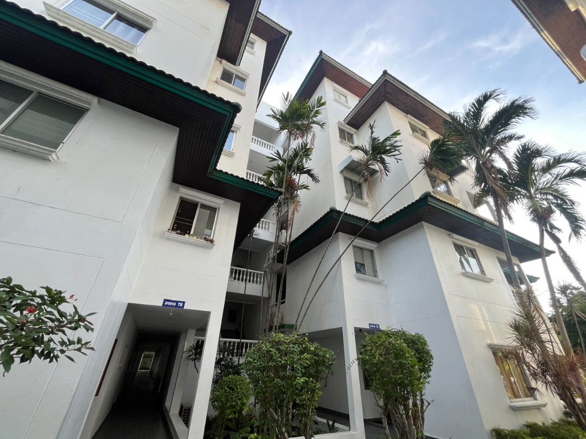 รูป BL134| คอนโดมิเนียม บ้านสวนลลนา พัทยา ตึก ทรงสเปน ใกล้ชายหาดจอมเทียน ไม่ถึง 1 กม.หนองปรือ บางละมุง	ชลบุรี   (ราคา 950,000 บาท )  - รูปที่ 17/27