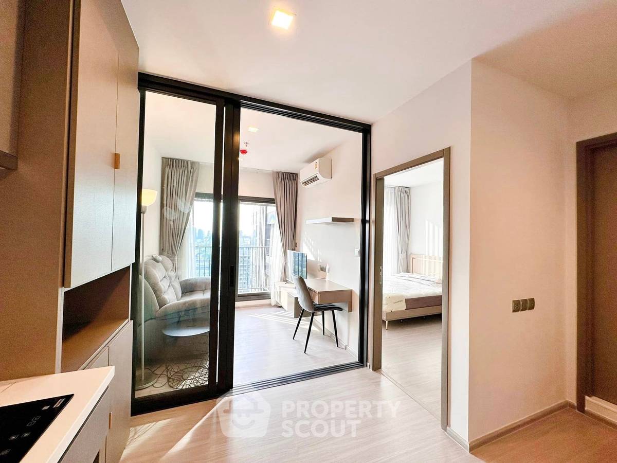 รูป คอนโด 1 ห้องนอน ชั้นสูง Life Asoke Hype ใกล้ ARL มักกะสัน 400 ม. (ID 985582) - รูปที่ 1/7