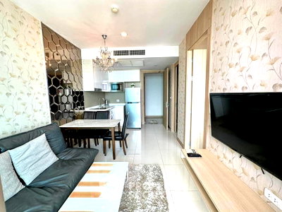 Condos for rent : 1-BR Condo For Rent The Riviera Wongamat, Sanctuary Of Truth (ID 1880024)