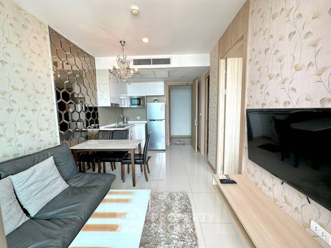 รูป คอนโด 1-ห้องนอน ที่ เดอะ ริเวียร่า วงศ์อมาตย์ ใกล้ ปราสาทสัจธรรม (ID 1880024) - รูปที่ 1/13