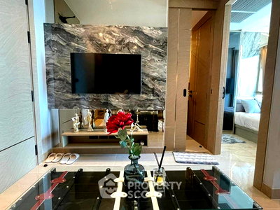 ขายคอนโด : คอนโด 1 ห้องนอน ชั้น 22 ขนาด 27 ตร.ม. ที่ The Riviera Ocean Drive (จอมเทียนบีช) (ID 1821481)