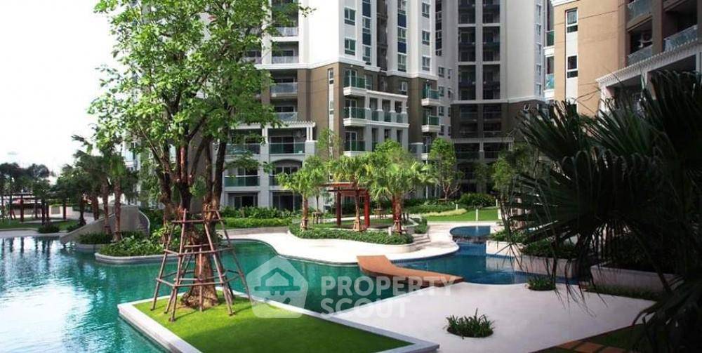 picture 2-BR Condo at Belle Grand Rama 9 near MRT Phra Ram 9 (ID 1274103) - 2/6