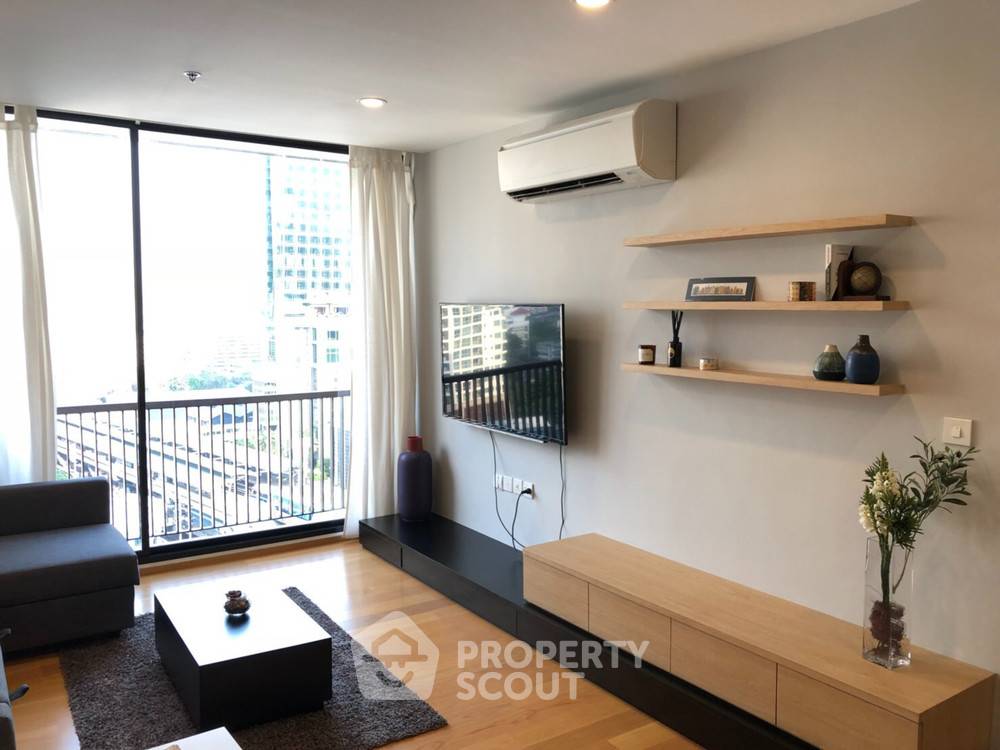 รูป คอนโด 1 ห้องนอน 51 ตร.ม. โนเบิล รีโว สีลม ใกล้ BTS สะพานสรุสัก 200 ม. (ID 382666) - รูปที่ 3/8