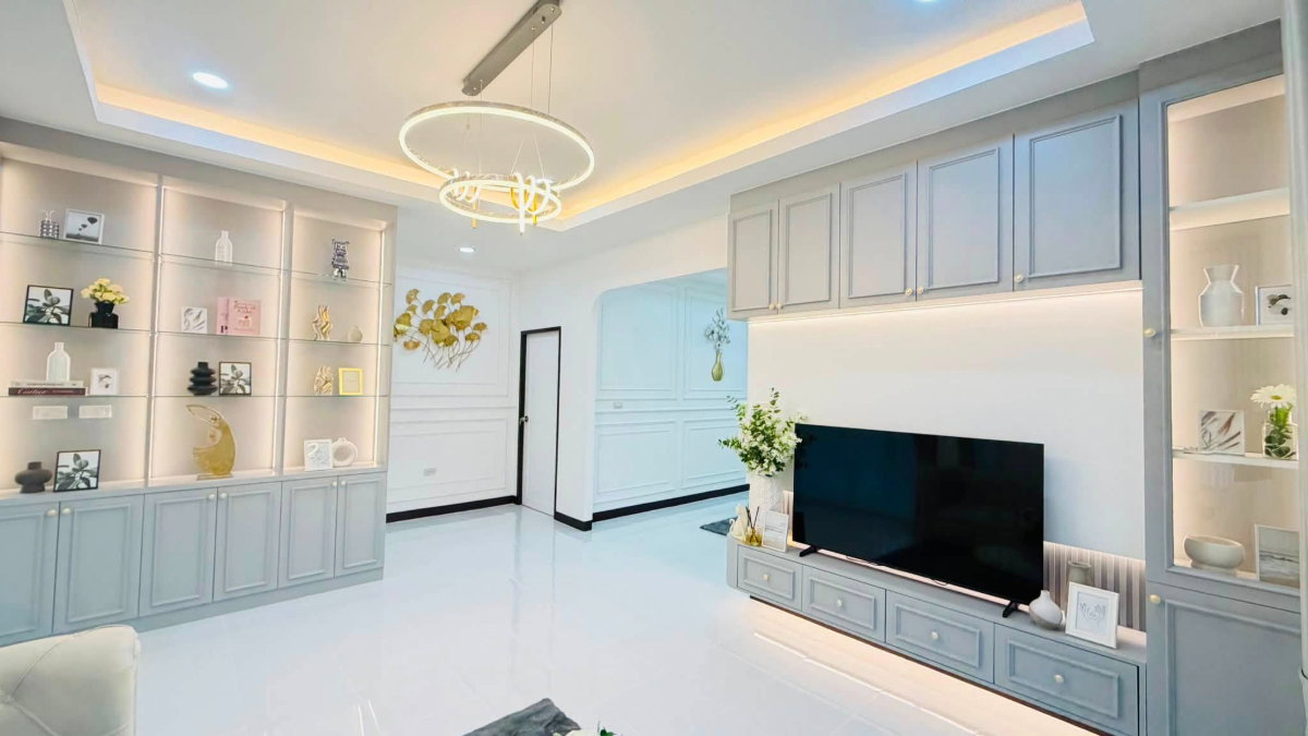 รูป บ้านเดี่ยวใจกลางพัทยา ซ.สยามคันทรี่คลับ บิวท์อินทั้งหลัง เฟอร์นิเจอร์ครบพร้อมอยู่ 2นอน 2น้ำ - รูปที่ 9/31