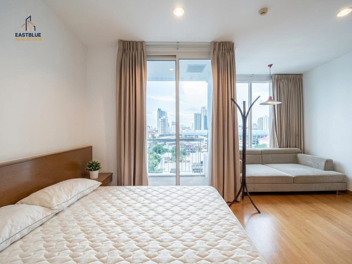 รูป ให้เช่า คอนโดวิลล่าราชเทวี ห้องสตูดิโอ 1นอน 1น้ำ 42 ตรม พร้อมเฟอร์ครบ พร้อมอยู่ ชั้น 10 อาคารบี - รูปที่ 5/6