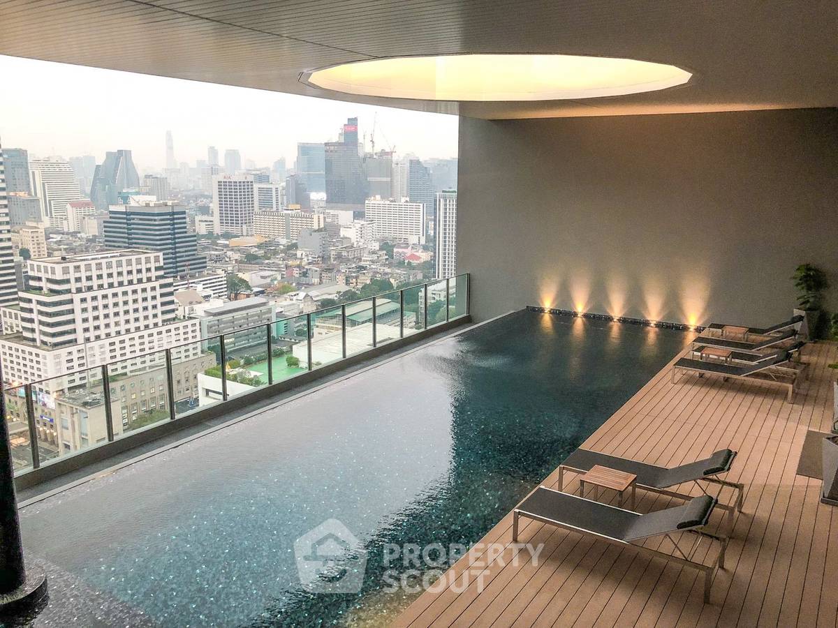 รูป คอนโด 2-ห้องนอน ที่ โนเบิล รีโว สีลม ใกล้ BTS สุรศักดิ์ (ID 2927619) - รูปที่ 5/5