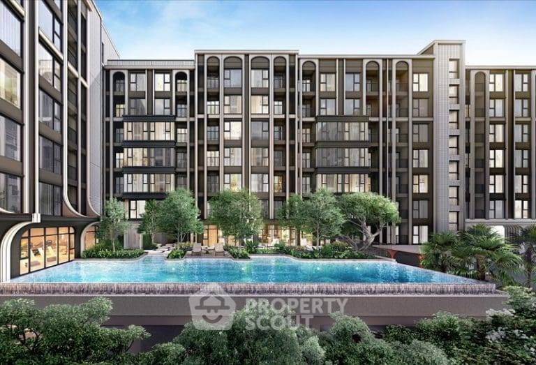 รูป คอนโด 1 ห้องนอน ขาย ที่ Origin Place Bangsaen ชั้น 6 ขนาด 30 ตร.ม. (ID 1552918) - รูปที่ 6/7