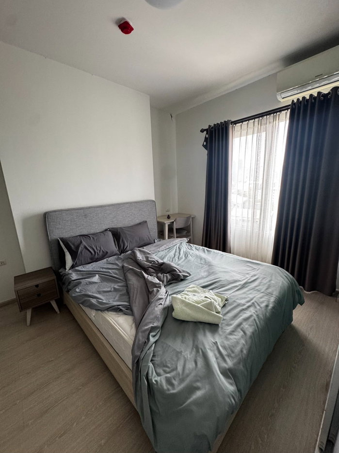 รูป [For Rent] Chapter One ECO Ratchada-Huai Kwang 1 ห้องนอน 1 ห้องน้ำ *สนใจติดต่อ Line @280ptgmm - รูปที่ 6/9