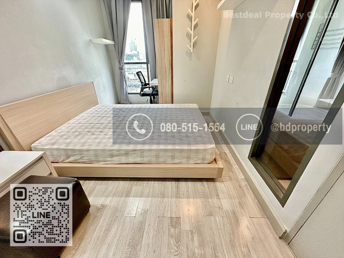 รูป Bestdeal ขายด่วน ห้องสวย เฟอร์ครบ 1Bedroom ขายเพียง 3.89  ล้านเท่านั้น  ห้องสวย ราคาดีที่สุดขาดทุนหลายแสน  ใกล้MRT และ เซ็นทรัลพระราม 9 เพียง 80 ม. - รูปที่ 11/15