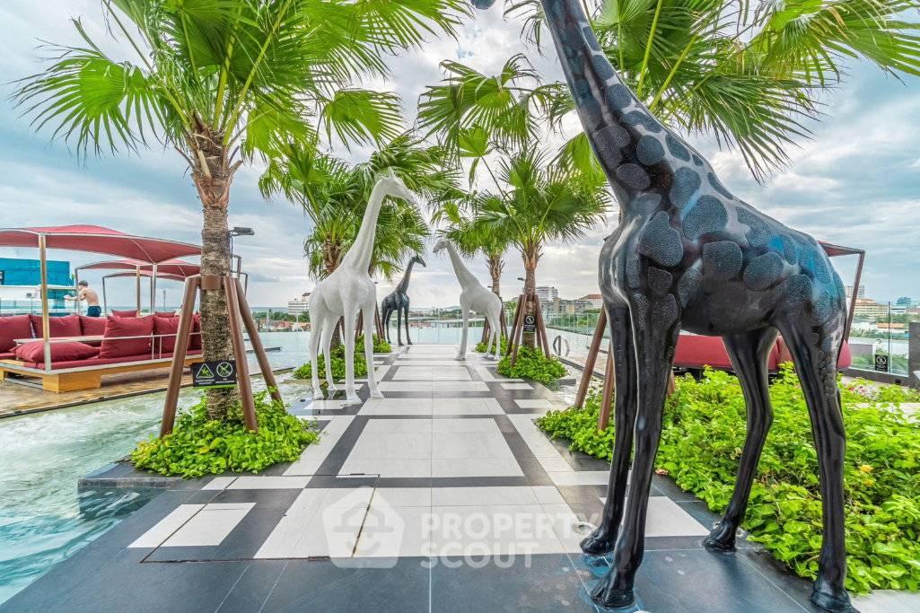 รูป คอนโด 1-ห้องนอน ที่ เดอะ ริเวียร่า โอเชี่ยน ไดร์ฟ ใกล้ หาดจอมเทียน (ID 2909528) - รูปที่ 25/26