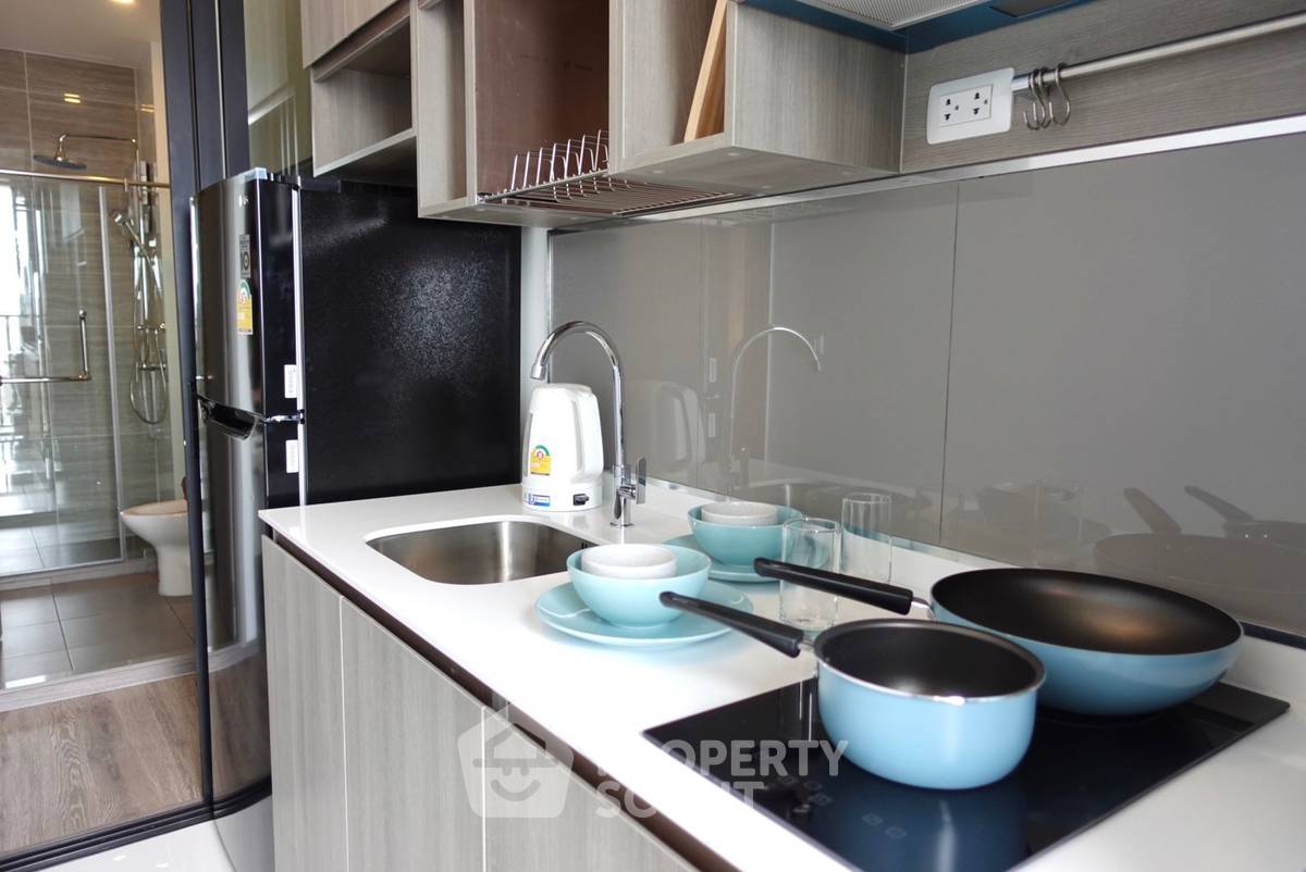 รูป คอนโด 1 ห้องนอน ใกล้ BTS อ่อนนุช ชั้น 32 ขนาด 28 ตร.ม. โครงการ Knightsbridge Prime Onnut (ID 2832925) - รูปที่ 12/47