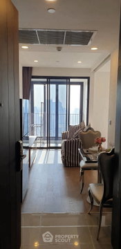 1-BR Condo at Ashton Chula Silom near MRT Sam Yan (ID 2600069)