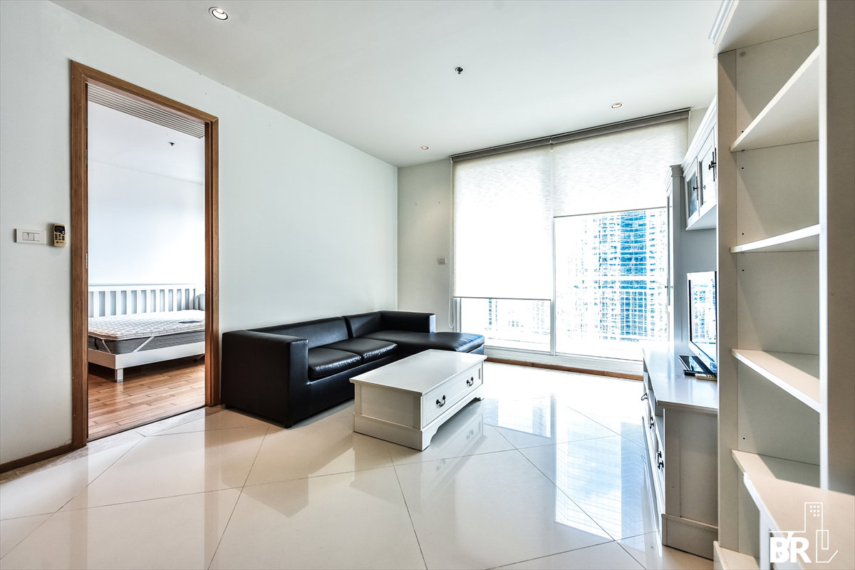 รูป เช่าคอนโด 💙 The Empire Place, 1นอน 65.21ตร.ม. 33k ⭐ ยูนิตใหญ่ ราคาดี ใกล้ BTS ช่องนนทรี - รูปที่ 2/9